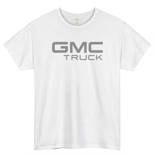 GMC Truck Logo Mens Unisex Short Sleeve T-Shirt Size S-3XL - P