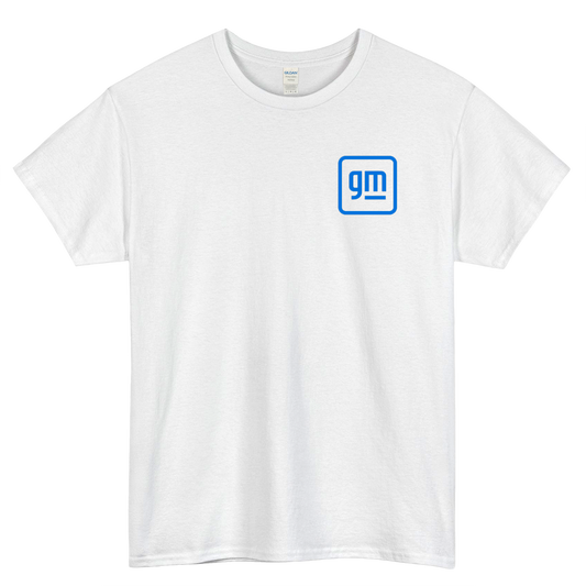 GM GENERAL MOTORS logo SHORT SLEEVE T SHIRT -P