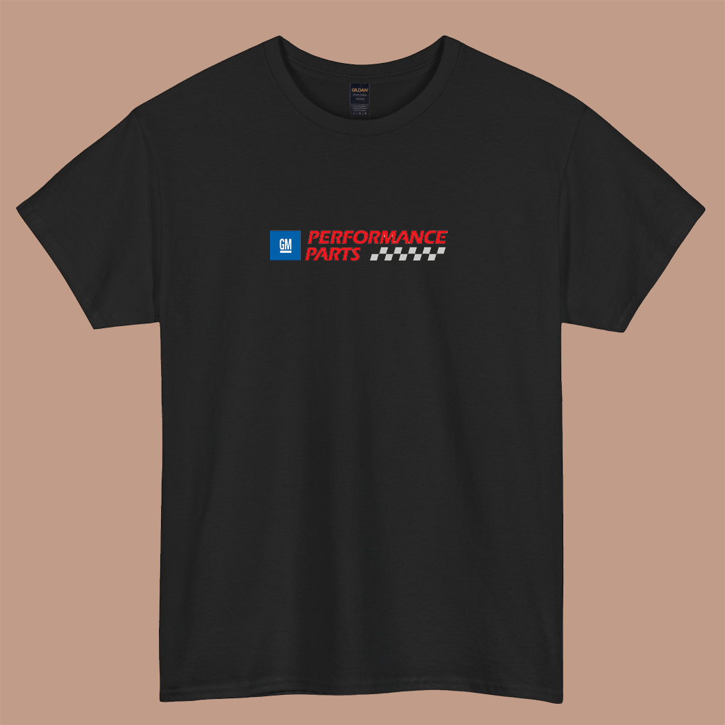 GM Performance Parts Logo  short sleeve t shirt size S-3XL -P