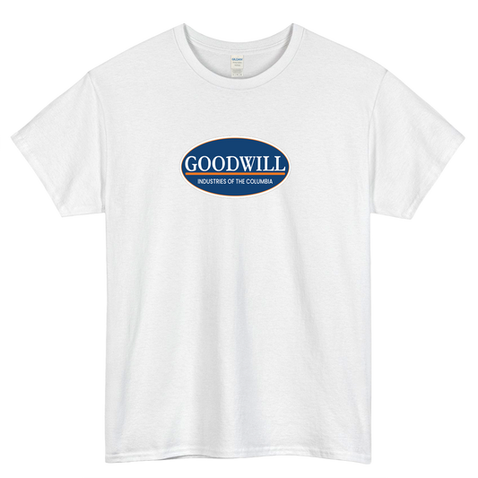 GOODWILL INDUSTRIES RACING LOGO SHORT SLEEVE T SHIRT -P