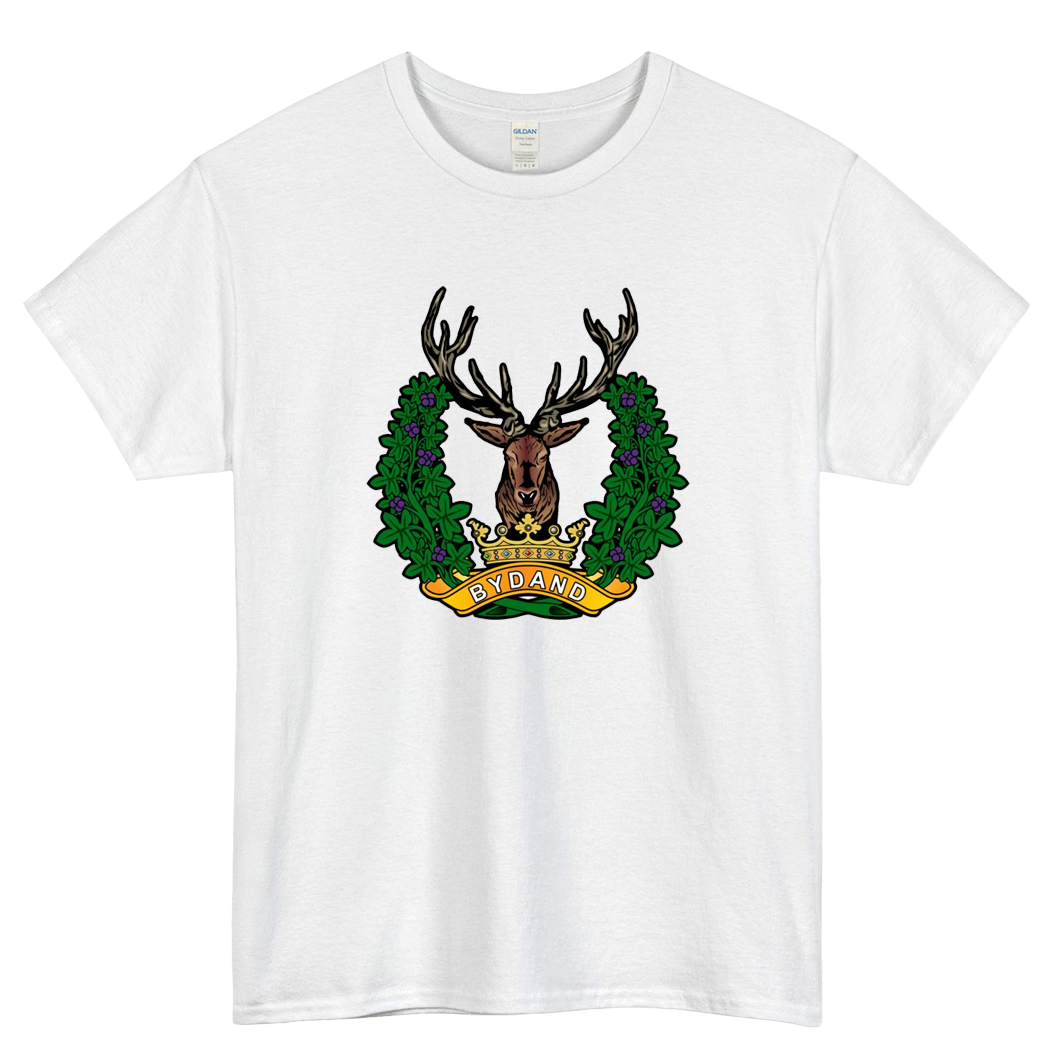 GORDON HIGHLANDERS Logo Mens Unisex Short Sleeve T-Shirt Size S-3XL - P