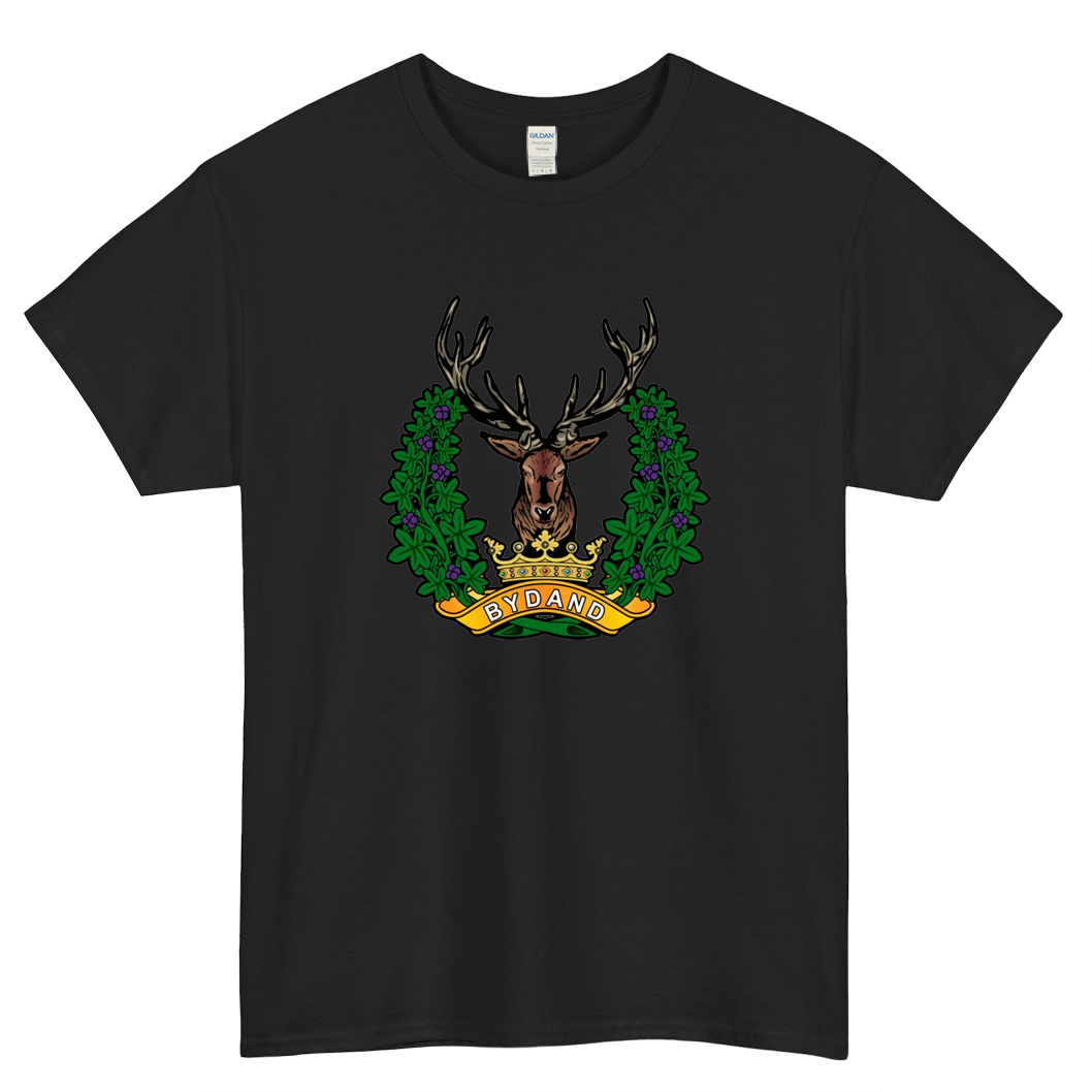 GORDON HIGHLANDERS Logo Mens Unisex Short Sleeve T-Shirt Size S-3XL - P