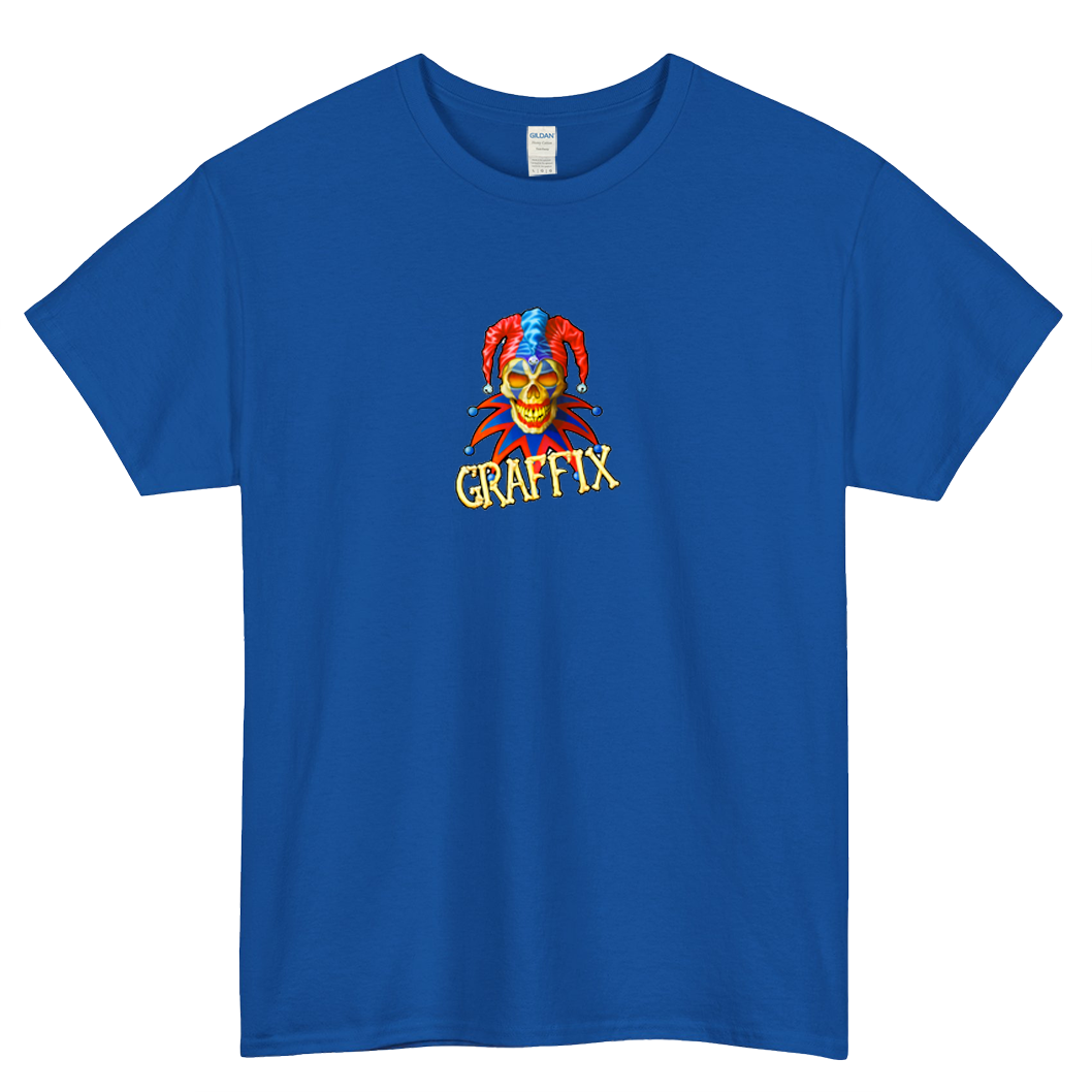 NEW GRAFFIX LOGO SHORT SLEEVE T SHIRT -P