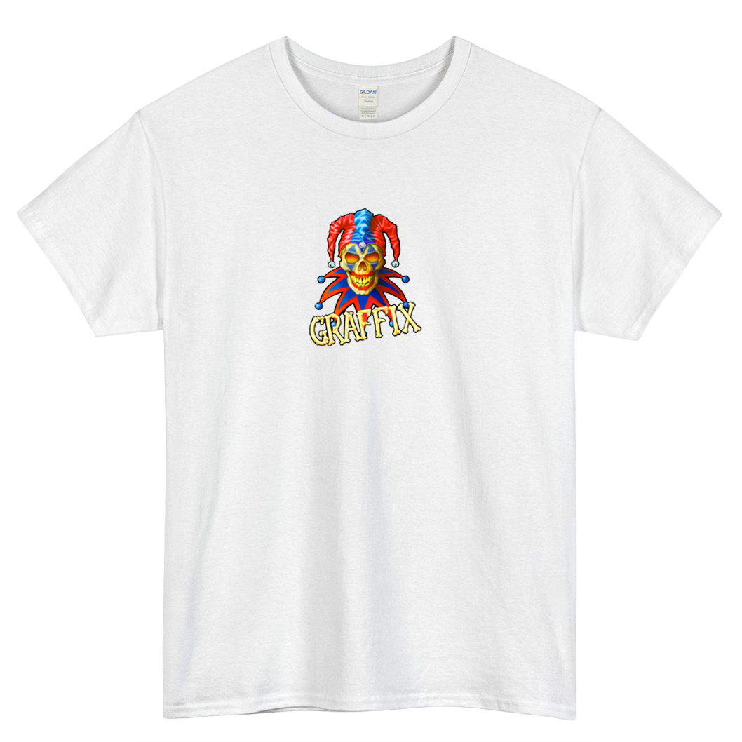 NEW GRAFFIX LOGO SHORT SLEEVE T SHIRT -P