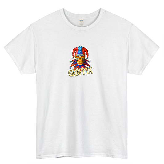 NEW GRAFFIX LOGO SHORT SLEEVE T SHIRT -P