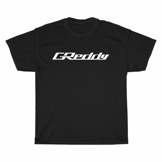 GREDDY RACING LOGO Men's Unisex T Shirt Size S to 3XL