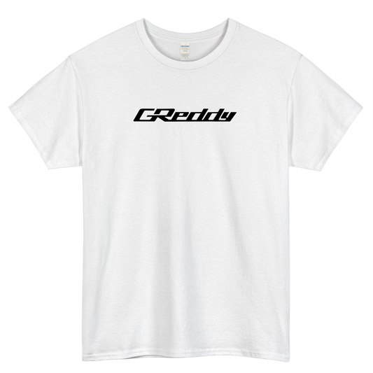 GREDDY RACING MEN'S LOGO short SLEEVE T SHIRT -P