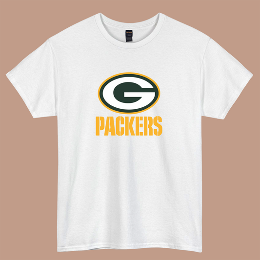 GREENBAY AMERICAN FOOTBALL  logp short sleeve t shirt S-3XL -P