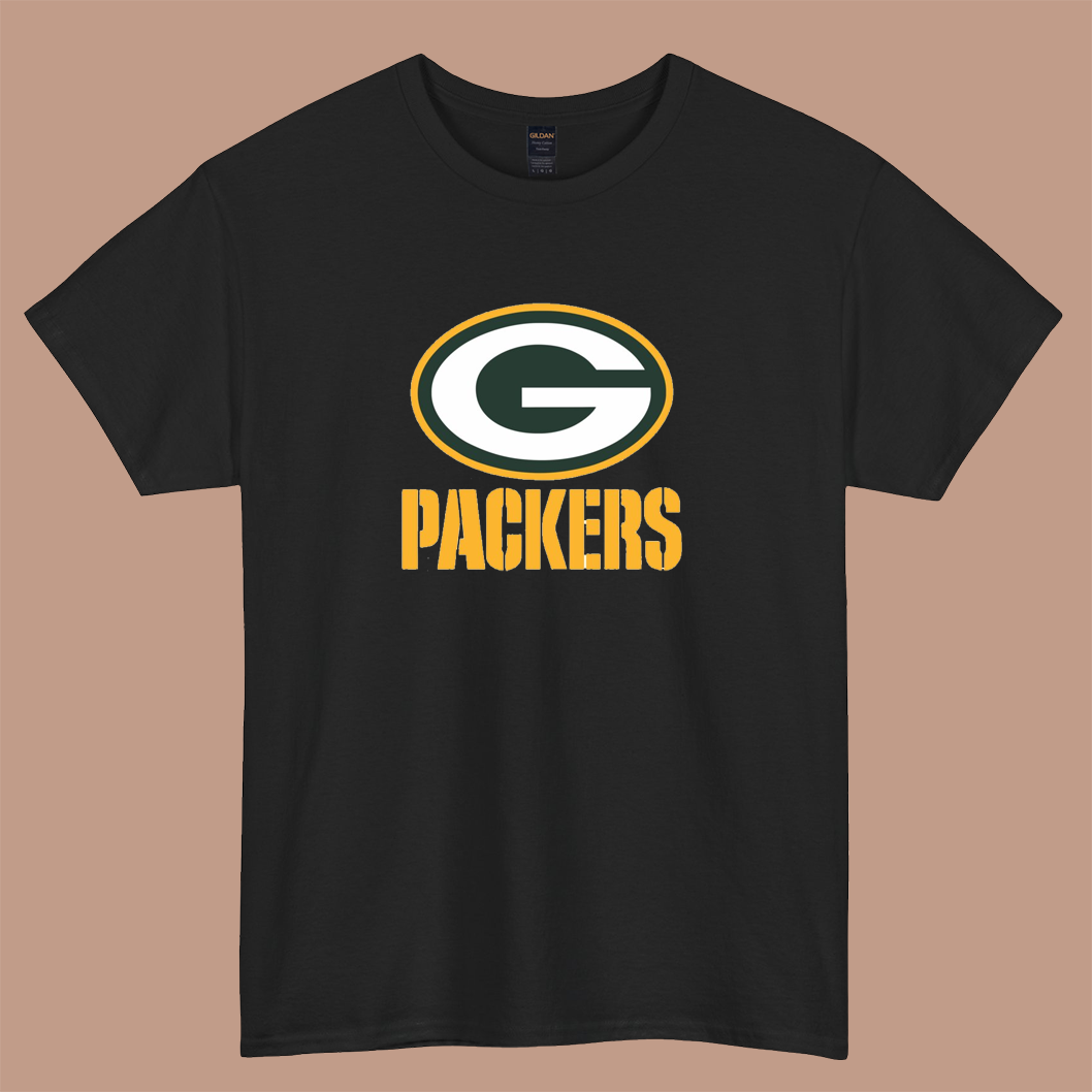 GREENBAY AMERICAN FOOTBALL  logp short sleeve t shirt S-3XL -P