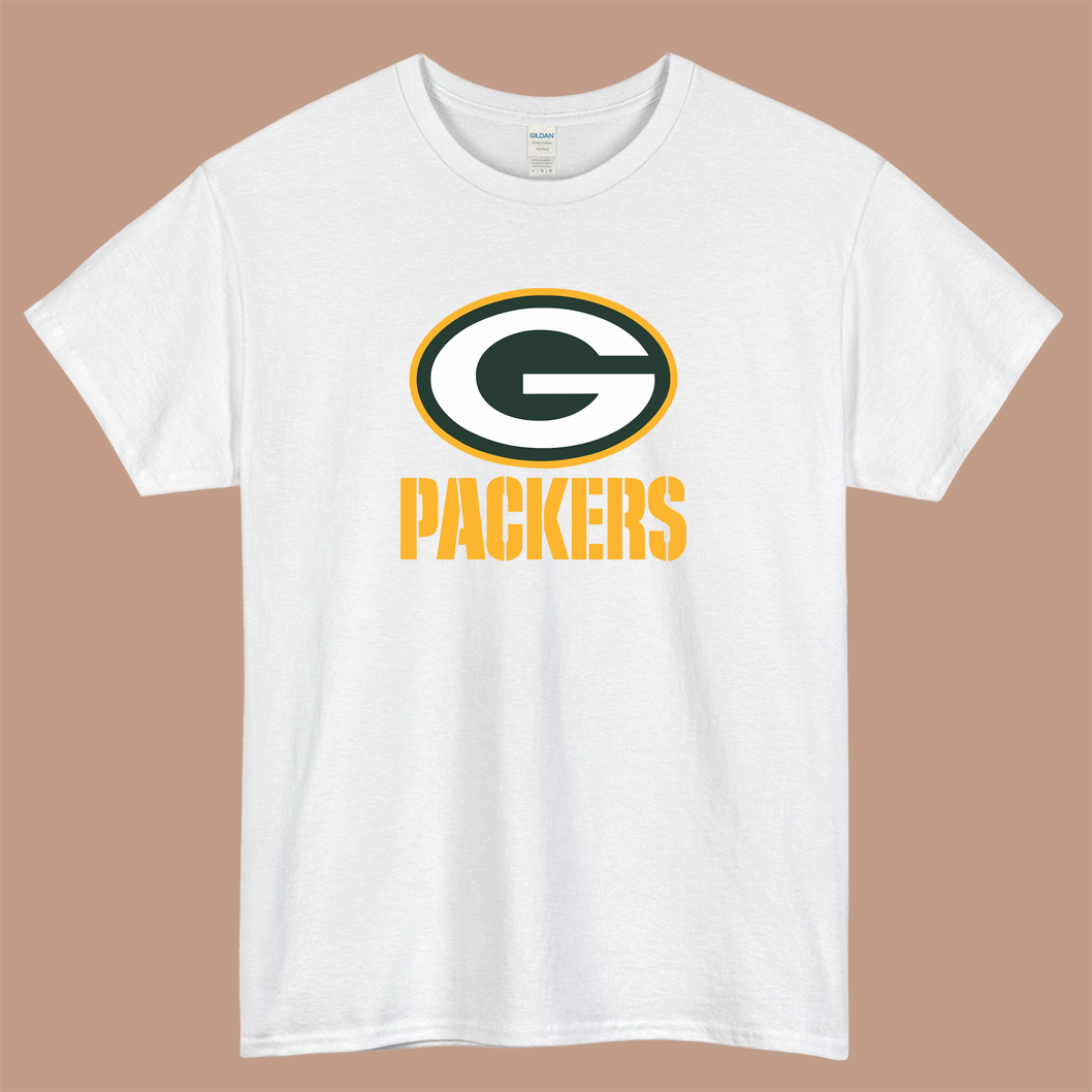 GREENBAY FOOTBALL PACKERS Logo Mens Unisex Short Sleeve T-Shirt Size S-3XL