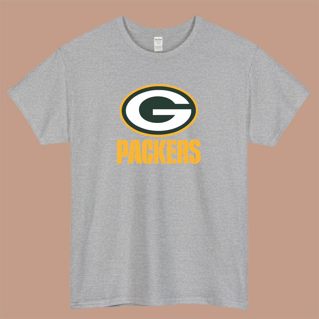 GREENBAY FOOTBALL PACKERS Logo Mens Unisex Short Sleeve T-Shirt Size S-3XL