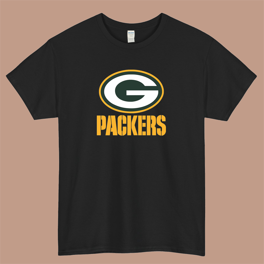 GREENBAY FOOTBALL PACKERS Logo Mens Unisex Short Sleeve T-Shirt Size S-3XL