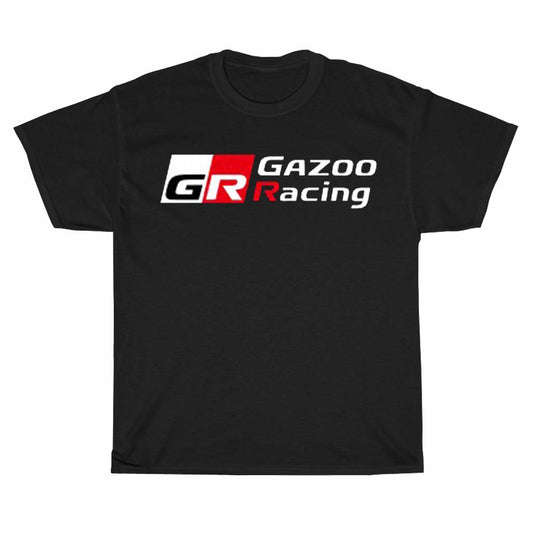 GR Gazoo Racing Japan Sports Car Tuner Logo Men's Unisex T Shirt Size S to 3XL