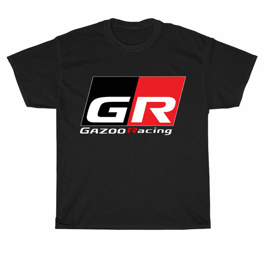 GR Gazoo Racing Japan Tuner Logo Men's Unisex T Shirt Size S to 3XL