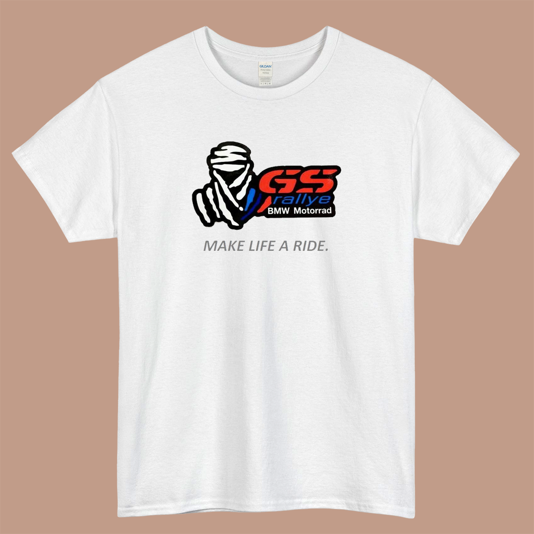 GS Rallye BMW Motorrad Logo Mens Unisex Short Sleeve T-Shirt Size S-3XL