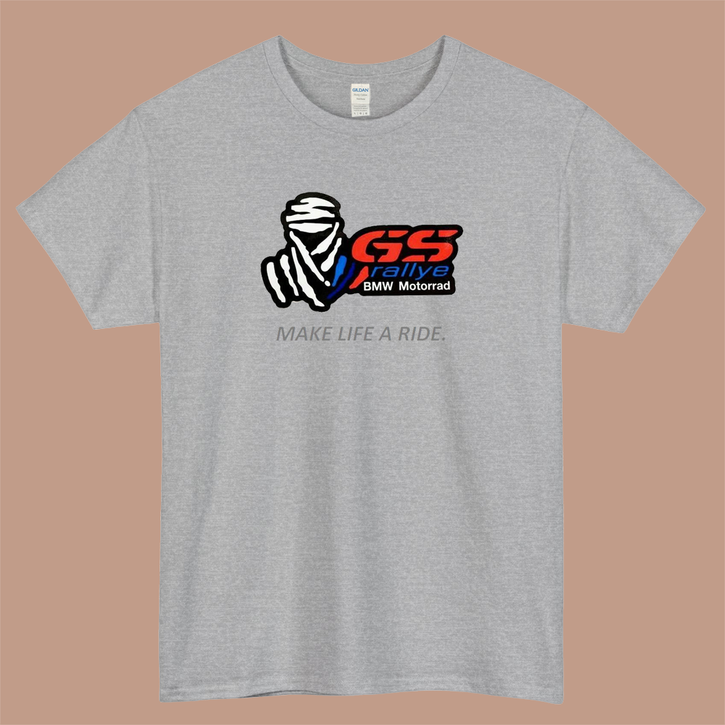 GS Rallye BMW Motorrad Logo Mens Unisex Short Sleeve T-Shirt Size S-3XL