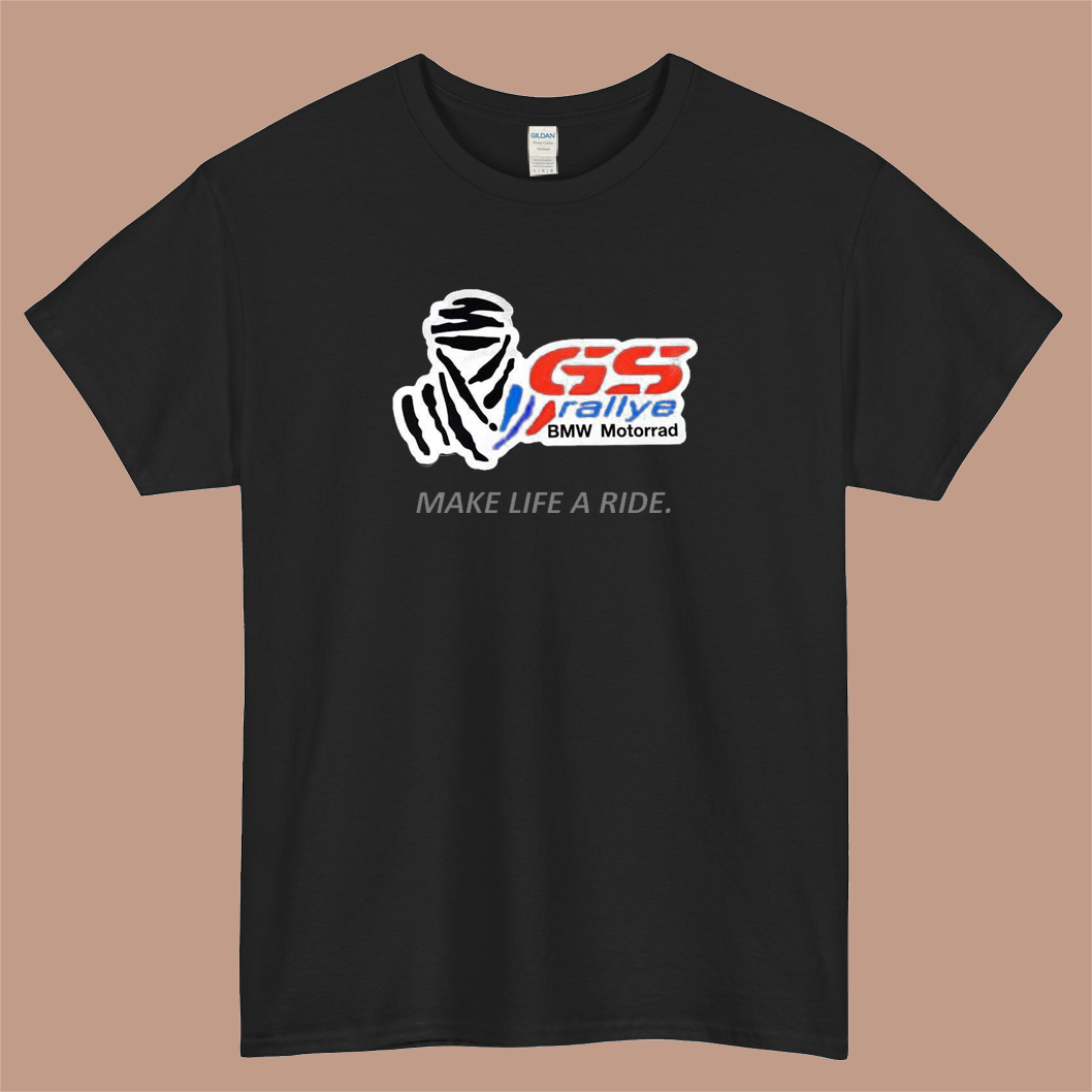 GS Rallye BMW Motorrad Logo Mens Unisex Short Sleeve T-Shirt Size S-3XL