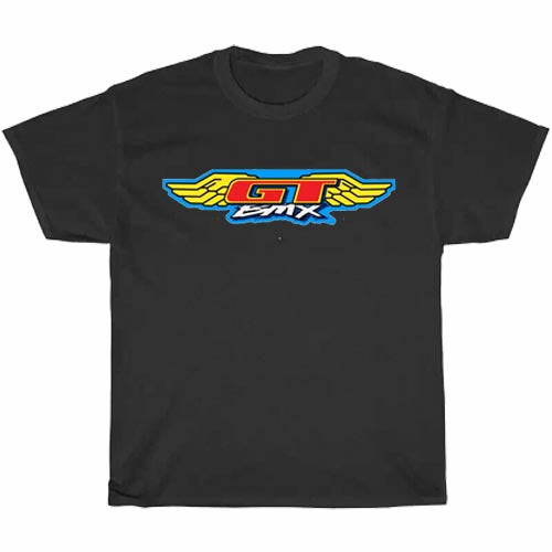 GT BMX Bikes Logo Men's Unisex T Shirt Size S to 3XL