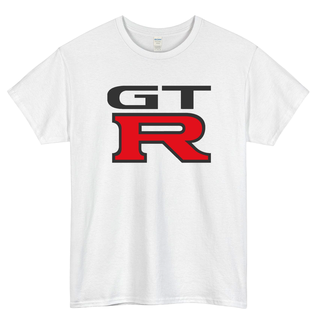 GTR Logo Mens Unisex Short Sleeve T-Shirt Size S-3XL - P