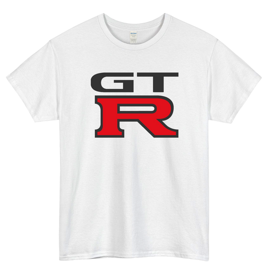 GTR Logo Mens Unisex Short Sleeve T-Shirt Size S-3XL - P
