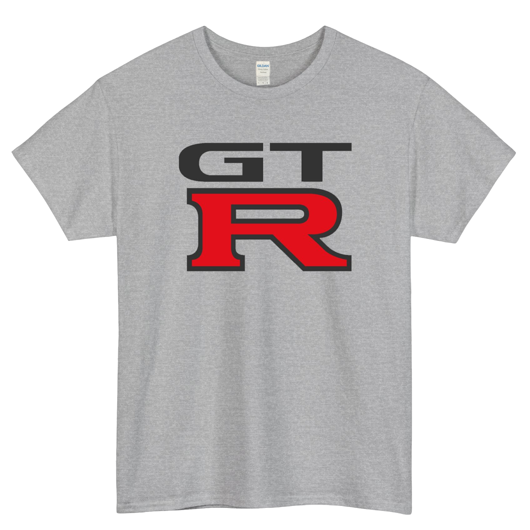 GTR Logo Mens Unisex Short Sleeve T-Shirt Size S-3XL - P