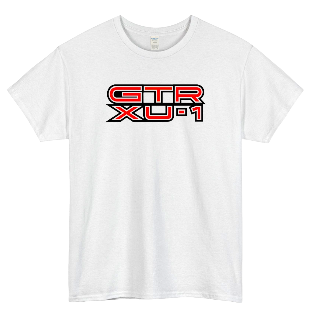 GTR XU-1 Logo Mens Unisex Short Sleeve T-Shirt Size S-3XL - P