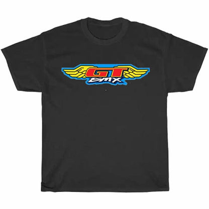 GT BMX Bikes Logo Men's Unisex T Shirt Size S to 3XL