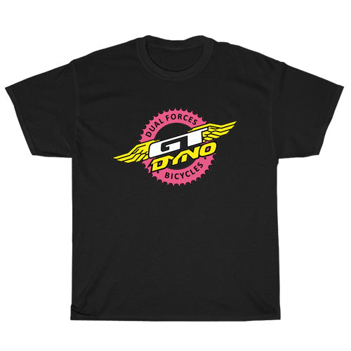 GT DYNO BMX FREESTYLE Logo Men's Unisex T Shirt Size S to 3XL