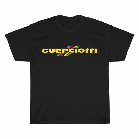 GUERCIOTTI BICYCLES LOGO Men's Unisex T Shirt Size S to 3XL