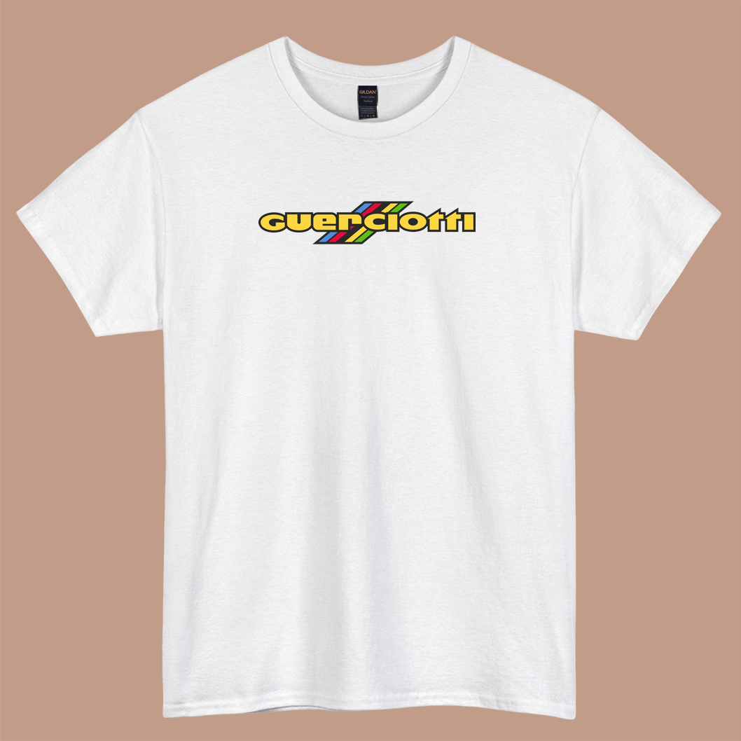 GUERCIOTTI BICYCLES LOGO short SLEEVE T SHIRT -P