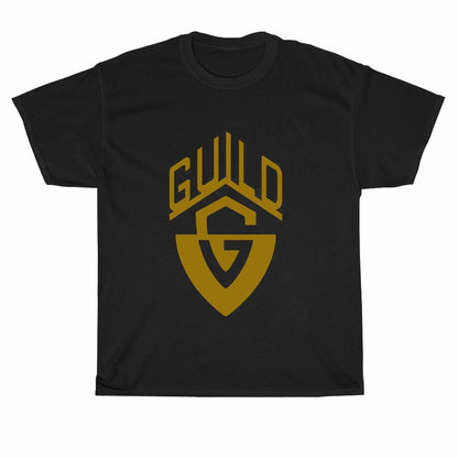 GUILD Guitar Company Instruments logo Men's Unisex T Shirt Size S to 3XL