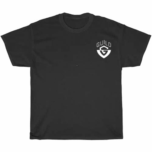 GUILD Guitar Company Logo Men's Unisex T Shirt Size S to 3XL