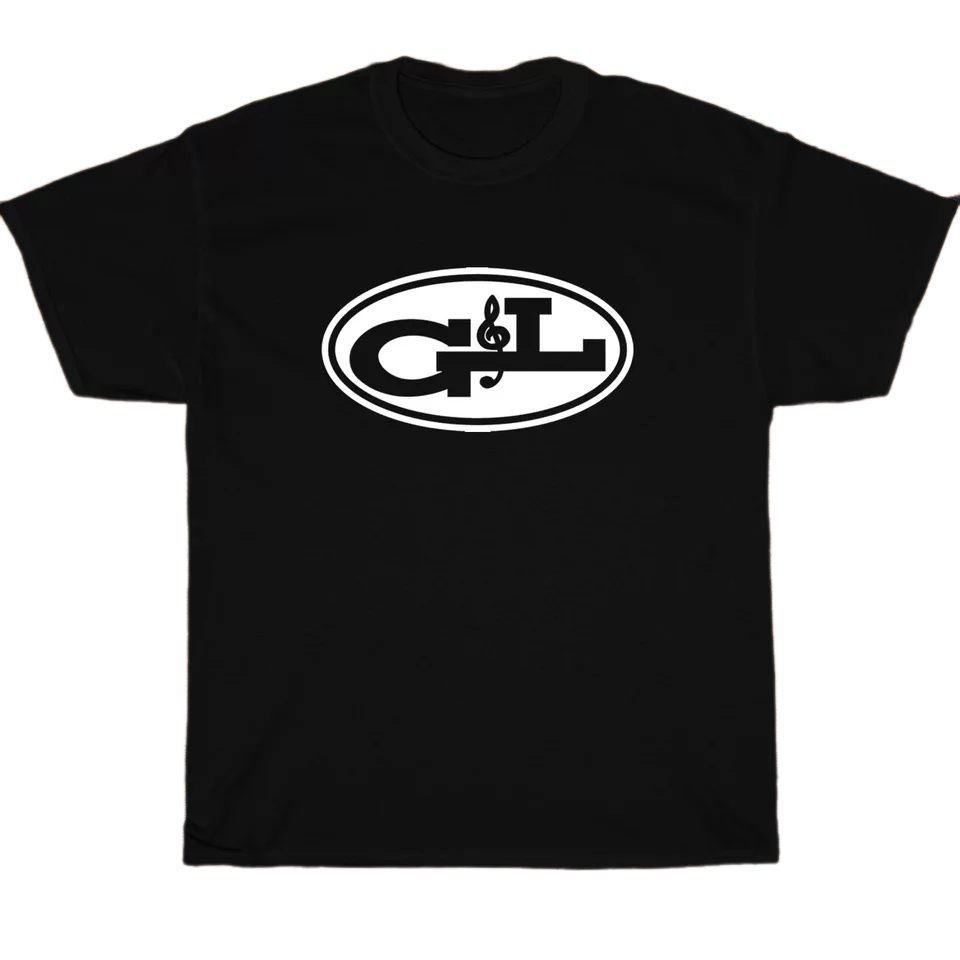 G&L Guitars Music Logo Men's Unisex T Shirt Size S to 3XL