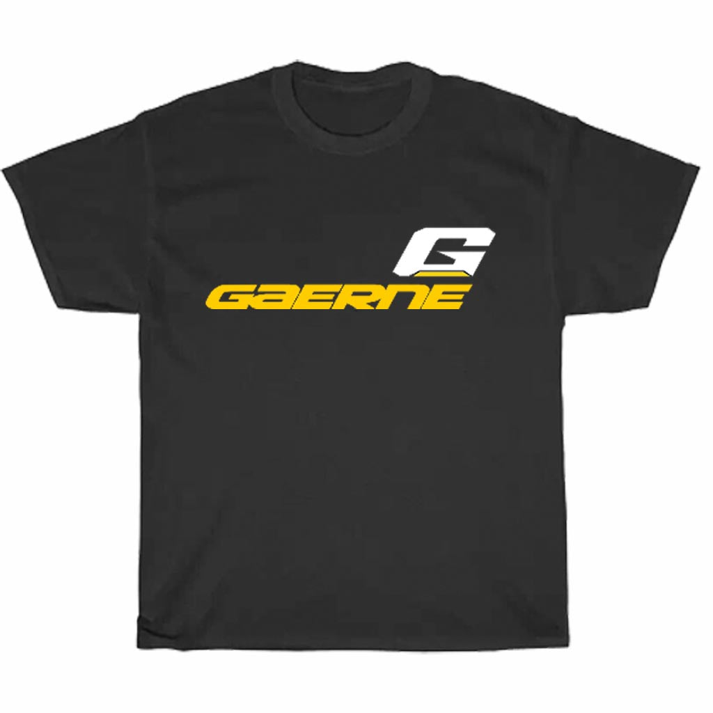 Gaerne Motorcycle Dirt Bike Boots Logo Men's Unisex T Shirt Size S to 3XL