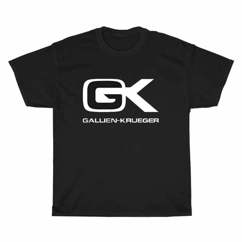 Gallien-Krueger Bass Guitar Amps Logo Men's Unisex T Shirt Size S to 3XL