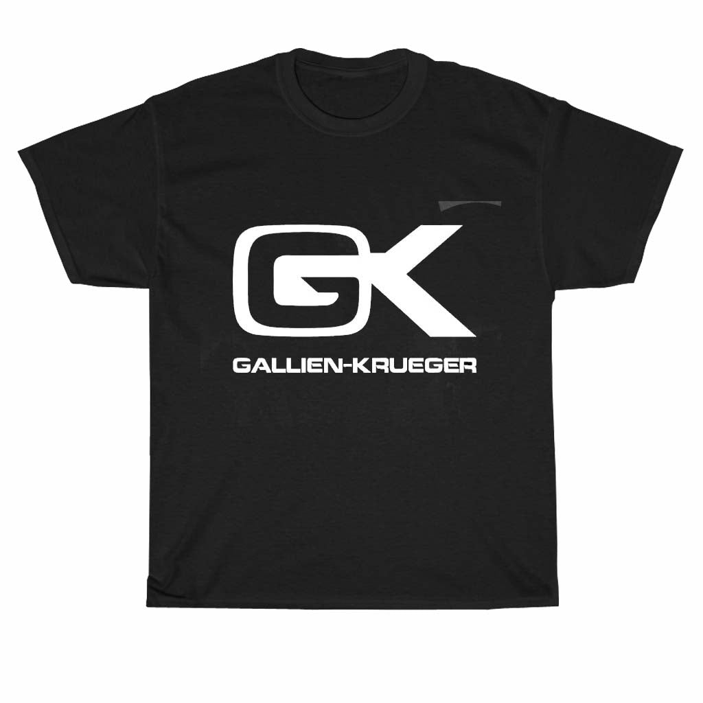 Gallien Krueger Logo Men's Unisex T Shirt Size S to 3XL