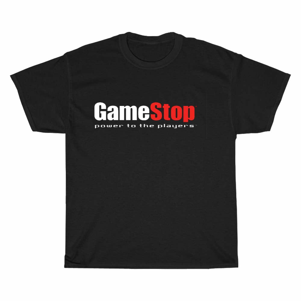 GameStop logo Men's Unisex T Shirt Size S to 3XL