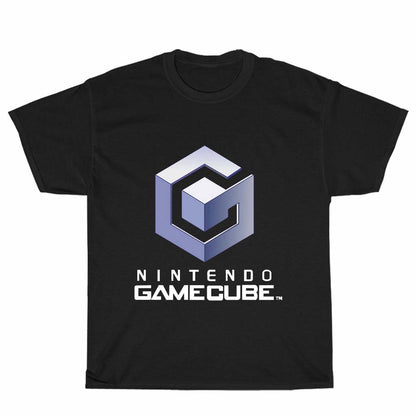 Gamecube Retro Video Game Concole Logo Men's Unisex T Shirt Size S to 3XL
