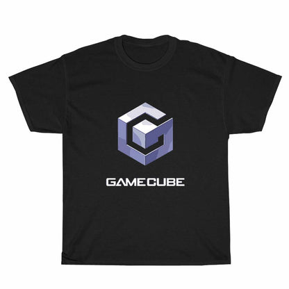 Gamecube Retro Video Game Logo Men's Unisex T Shirt Size S to 3XL