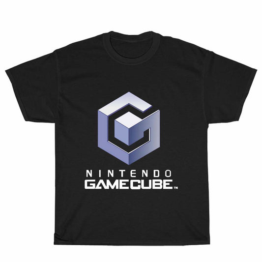 Gamecube Retro Video Game Concole Logo Men's Unisex T Shirt Size S to 3XL