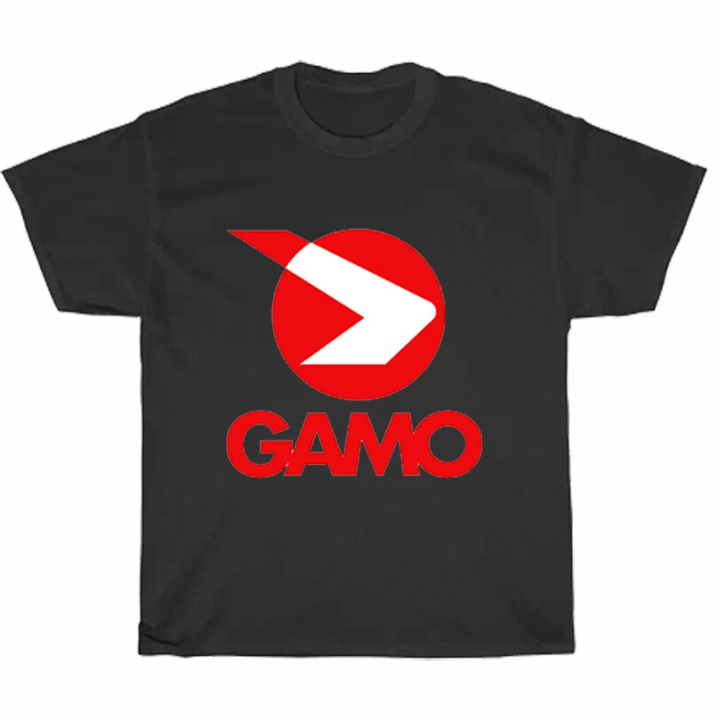 Gamo Logo Men's Unisex T Shirt Size S to 3XL