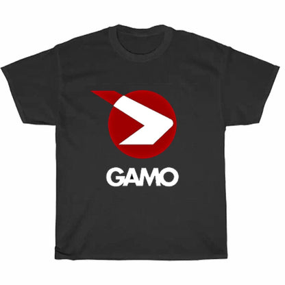 Gamo Logo Men's Unisex T Shirt Size S to 3XL