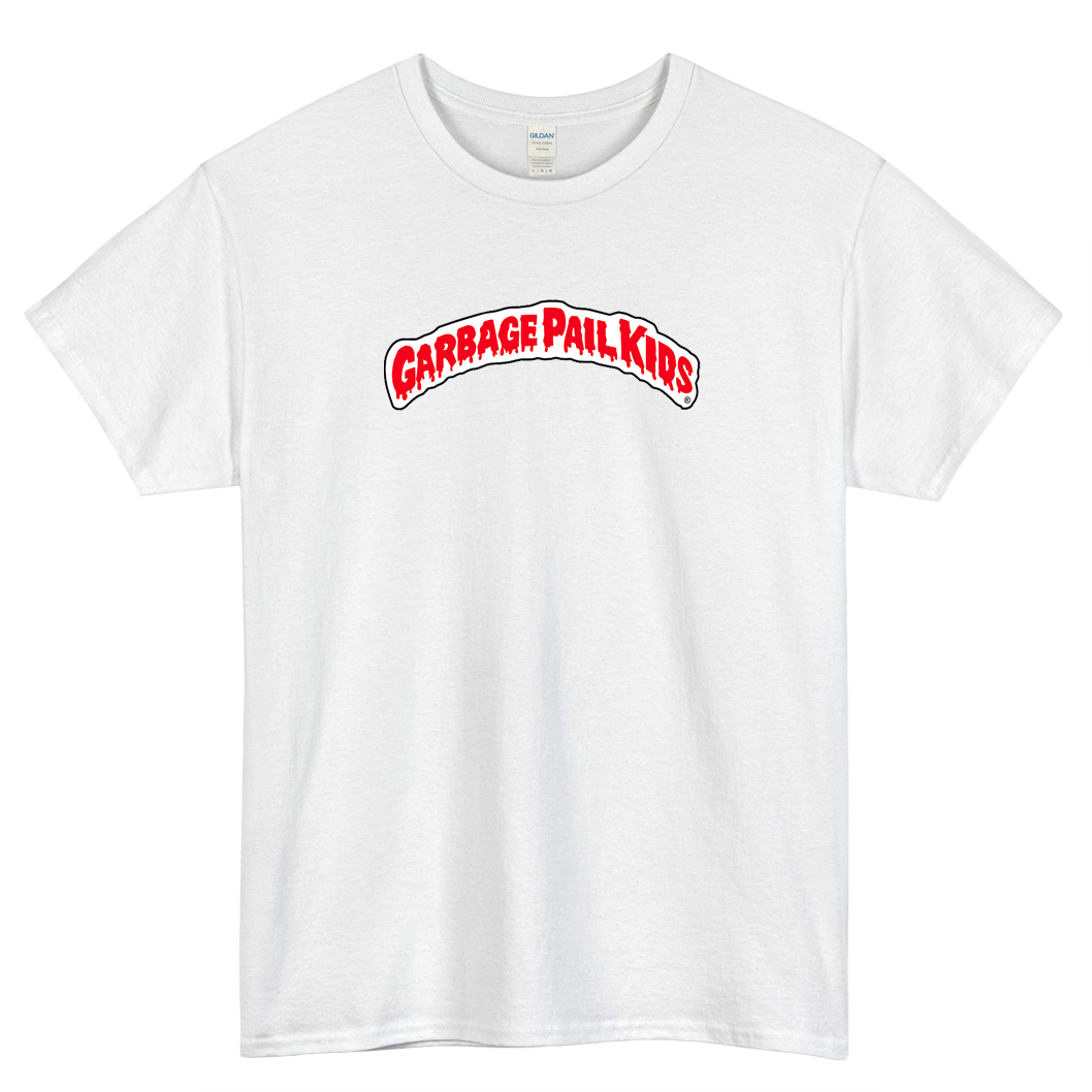 Garbage Pail logo  SLEEVE T SHIRT -P