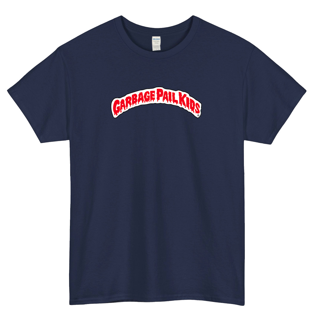Garbage Pail logo  SLEEVE T SHIRT -P
