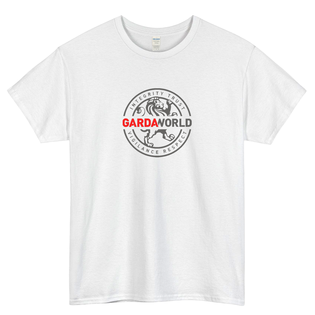 Garda World Army Military Security Short Sleeve T-Shirt Size S-3XL -P