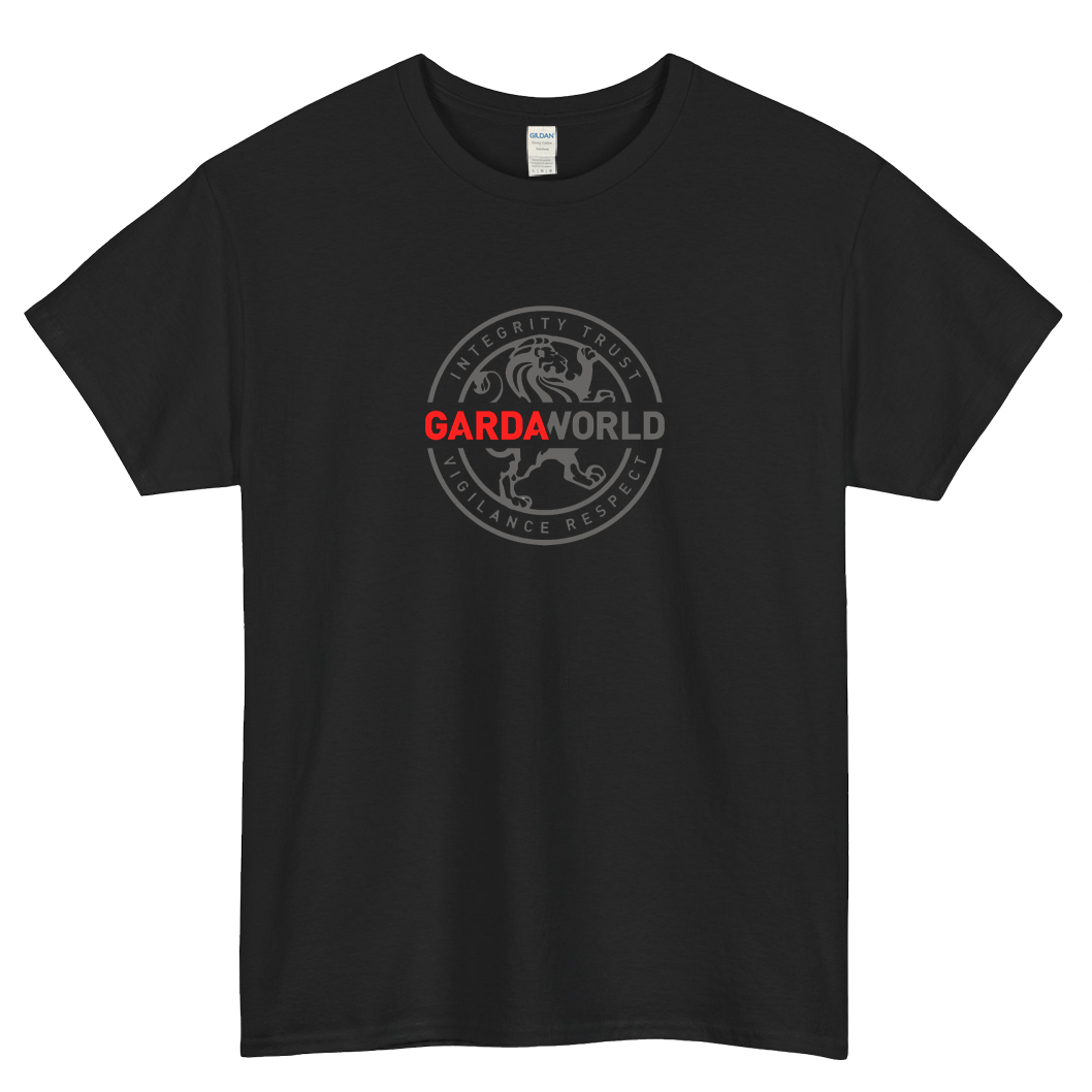 Garda World Army Military Security Short Sleeve T-Shirt Size S-3XL -P