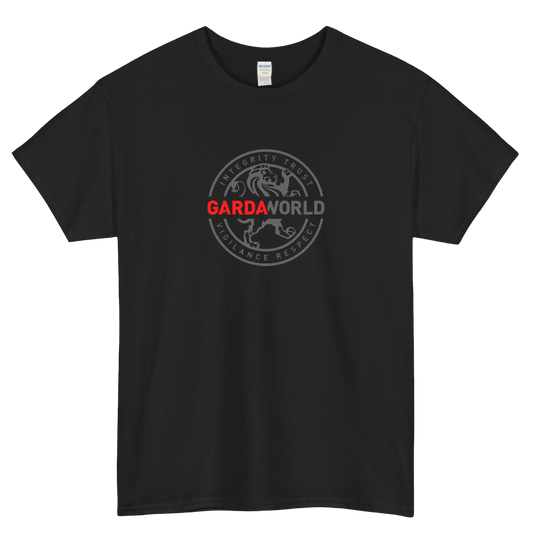 Garda World Army Military Security Short Sleeve T-Shirt Size S-3XL -P
