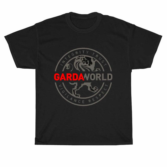 Garda World Logo Men's Unisex T Shirt Size S to 3XL