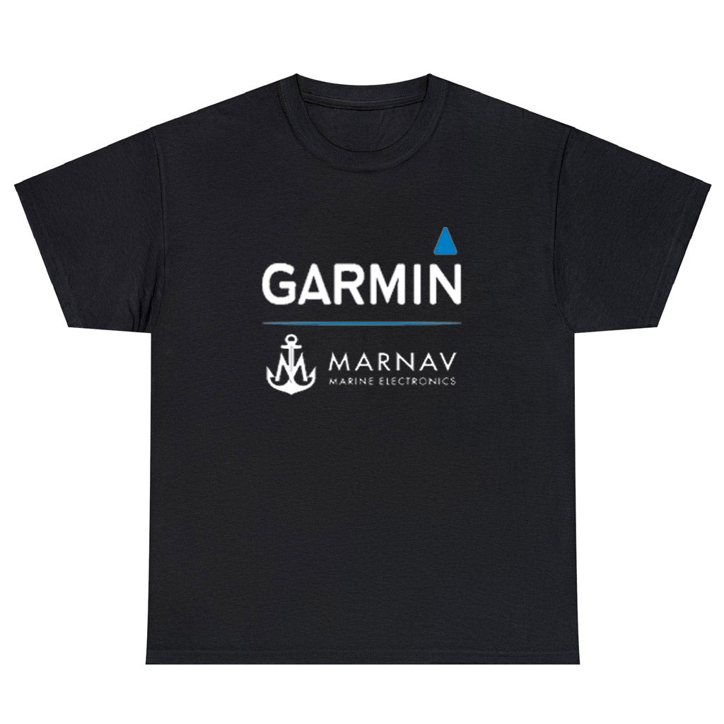 Garmin Marine GPS Electronics Logo Men's Unisex T Shirt Size S to 3XL