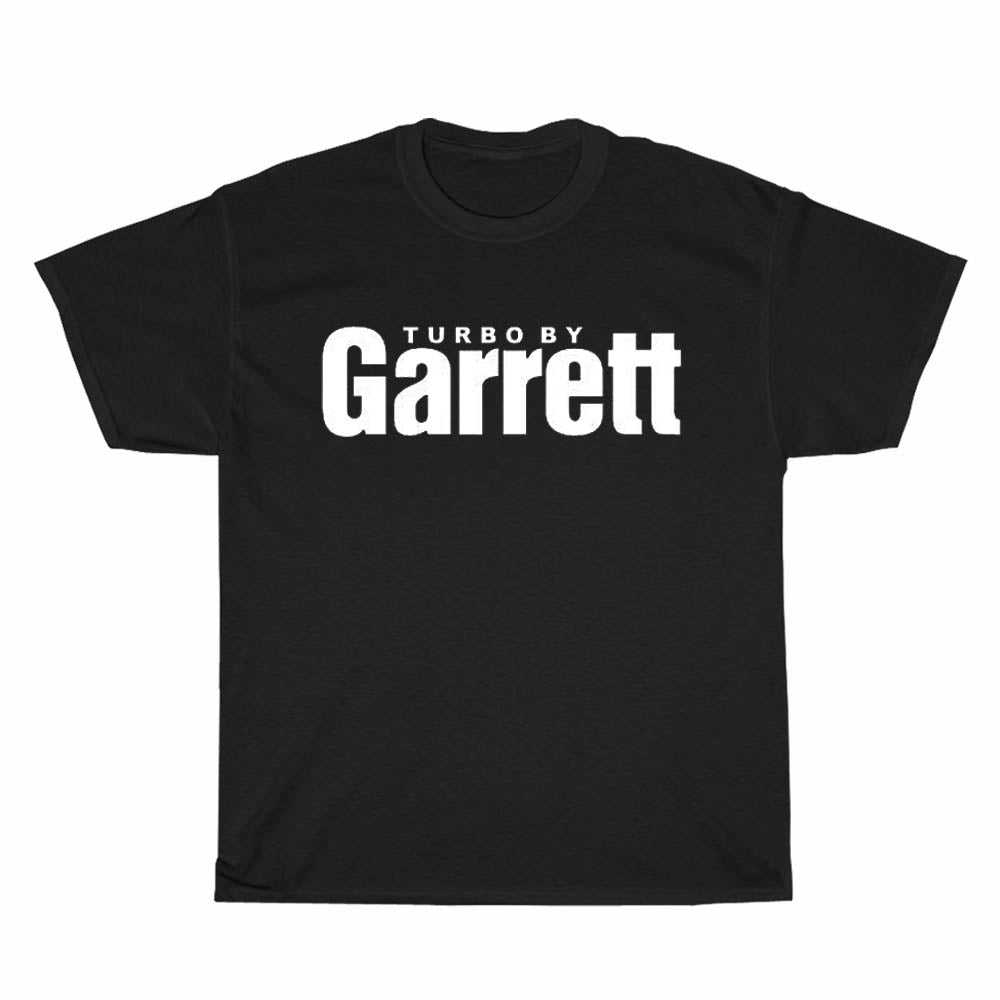 Garrett Turbo Logo Men's Unisex T Shirt Size S to 3XL